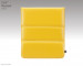 SwitchEasy TRIG - кожен калъф и поставка за iPad и таблети до 10 инча (жълт) 2
