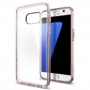 Spigen Ultra Hybrid Case for Samsung Galaxy S7 (rose-clear) 4