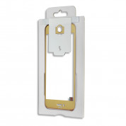 4smarts Second Glass Plus Aluminium Framefor iPhone 6, iPhone 6S (gold) 1