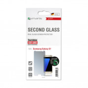 4smarts Second Glass - калено стъклено защитно покритие за дисплея на Samsung Galaxy S7 (прозрачен) 2