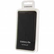 Samsung Flip Case EF-WJ320PBEGWW - оригинален кожен калъф за Samsung Galaxy J3 (2016) (черен) 3