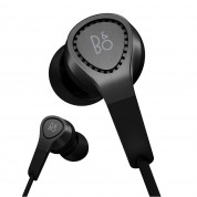 Bang & Olufsen BeoPlay H3 - уникални аудиофилски слушалки с микрофон и управление на звука за iPhone, iPad и iPod (черен)