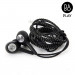 Bang & Olufsen BeoPlay H3 - уникални аудиофилски слушалки с микрофон и управление на звука (сребрист) 1