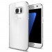 Spigen Liquid Crystal Case - тънък качествен термополиуретанов кейс за Samsung Galaxy S7 (прозрачен)  1
