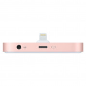 Apple iPhone Lightning Dock - оригинална универсална док станция за iPhone и iPod с Lightning (розово злато) 4
