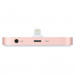 Apple iPhone Lightning Dock - оригинална универсална док станция за iPhone и iPod с Lightning (розово злато) 5