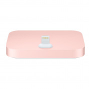 Apple iPhone Lightning Dock - оригинална универсална док станция за iPhone и iPod с Lightning (розово злато) 1
