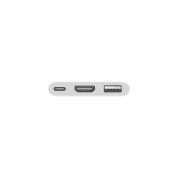 Apple USB-C Digital AV Multiport Adapter - адаптер за свързване на MacBook към външен дисплей, проектор или монитор 2