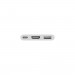 Apple USB-C Digital AV Multiport Adapter - адаптер за свързване на MacBook към външен дисплей, проектор или монитор 3
