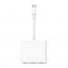 Apple USB-C Digital AV Multiport Adapter - адаптер за свързване на MacBook към външен дисплей, проектор или монитор 1