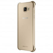 Samsung Protective Clear Cover EF-QA510CFEGWW - оригинален кейс за Samsung Galaxy A5 (2016) (прозрачен-златист)