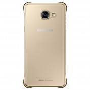 Samsung Protective Clear Cover EF-QA510CFEGWW - оригинален кейс за Samsung Galaxy A5 (2016) (прозрачен-златист) 2