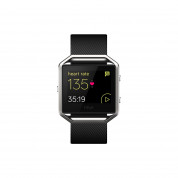 Fitbit Blaze Large Size - умен фитнес часовник с известия и следене на дневната и нощна активност на организма за iOS, Android и Windows Phone (черен) 1