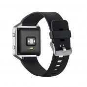 Fitbit Blaze Large Size - умен фитнес часовник с известия и следене на дневната и нощна активност на организма за iOS, Android и Windows Phone (черен) 3