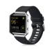 Fitbit Blaze Large Size - умен фитнес часовник с известия и следене на дневната и нощна активност на организма за iOS, Android и Windows Phone (черен) 3
