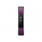 Fitbit Alta Large Size - smart fitness wristband (plum) 2