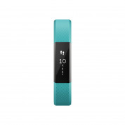 Fitbit Alta Small Size - умна гривна с известия и следене на дневната и нощна активност на организма за iOS, Android и Windows Phone (зелена) 1
