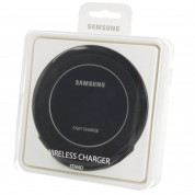 Samsung Inductive Wireless Fast Charge Stand NG930 - поставка (пад) за безжично захранване за QI съвместими устройства (черен)(retail) 11