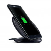 Samsung Inductive Wireless Fast Charge Stand NG930 - поставка (пад) за безжично захранване за QI съвместими устройства (черен)(retail) 5