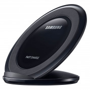 Samsung Inductive Wireless Fast Charge Stand NG930 - поставка (пад) за безжично захранване за QI съвместими устройства (черен)(retail) 9