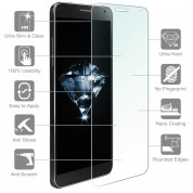 4smarts Second Glass - калено стъклено защитно покритие за дисплея на Samsung Galaxy J1 (2016) (прозрачен) 2