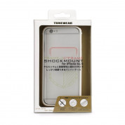 Tunewear Frame x Frame Shock Mount - най-висока защита алуминиев бъмпер за iPhone 6S, iPhone 6 (златист) 6