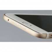 Tunewear Frame x Frame Shock Mount - най-висока защита алуминиев бъмпер за iPhone 6S, iPhone 6 (златист) 5