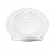 Samsung Inductive Wireless Fast Charge Stand NG930 - поставка (пад) за безжично захранване за QI съвместими устройства (бял) 1