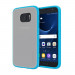 Incipio Octane Case - удароустойчив хибриден кейс за Samsung Galaxy S7 (прозрачен-син) 1