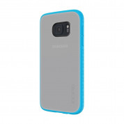 Incipio Octane Case - удароустойчив хибриден кейс за Samsung Galaxy S7 (прозрачен-син) 1
