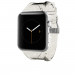 CaseMate Sheer Glam Strap - еластична каишка за Apple Watch 38мм, 40мм (прозрачен-златист) 1