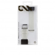 CaseMate Sheer Glam Strap - еластична каишка за Apple Watch 38мм, 40мм (прозрачен-златист) 6