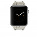CaseMate Sheer Glam Strap - еластична каишка за Apple Watch 38мм, 40мм (прозрачен-златист) 2