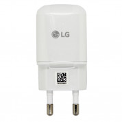 LG Fast Charger MCS-H05ED - захранване 1.8A с USB изход за LG смартфони и таблети (бял) (bulk) 1