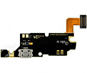 Samsung microUSB Board + Flex Cable for Galaxy Note N7000