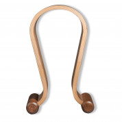 4smarts Basic Wood Stand - качествена дизайнерска дървена поставка за слушалки  2