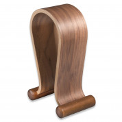 4smarts Basic Wood Stand - качествена дизайнерска дървена поставка за слушалки 