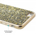 Prodigee Fancee Case - хибриден удароустойчив кейс с кристали за iPhone 6S, iPhone 6 (златист) 2