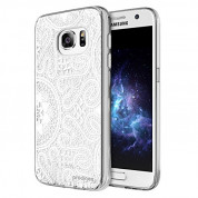 Prodigee Scene Case - хибриден удароустойчив кейс за Samsung Galaxy S7 (бял)