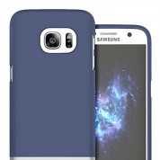 Prodigee Accent Case for Samsung Galaxy S7 (navy-silver) 1