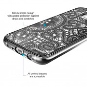Prodigee Scene Case - хибриден удароустойчив кейс за Samsung Galaxy S7 Edge (черен) 4