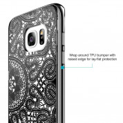 Prodigee Scene Case - хибриден удароустойчив кейс за Samsung Galaxy S7 Edge (черен) 2