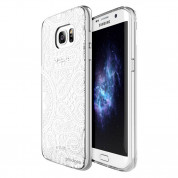 Prodigee Scene Case - хибриден удароустойчив кейс за Samsung Galaxy S7 Edge (бял)