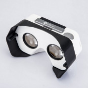 DSCVR I AM Cardboard - очила за виртуална реалност за iOS и Android (черен) 1