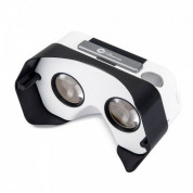 DSCVR I AM Cardboard - очила за виртуална реалност за iOS и Android (черен)