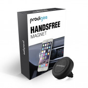 Prodigee Handsfree Magnet Mount - магнитна поставка за радиатора на кола за смартфони 4