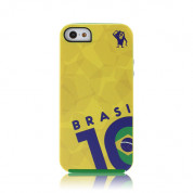 Prodigee Rio Brazil Case - хибриден удароустойчив кейс за iPhone SE, iPhone 5S, iPhone 5