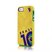 Prodigee Rio Brazil Case - хибриден удароустойчив кейс за iPhone SE, iPhone 5S, iPhone 5 1