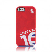 Prodigee Rio Costa Rica Case - хибриден удароустойчив кейс за iPhone SE, iPhone 5S, iPhone 5