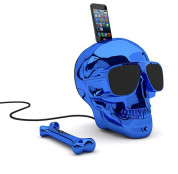 Jarre Aeroskull HD Bluetooth for iPhone, iPod and mobile devices with Bluetooth and 3.5 mm output (white)